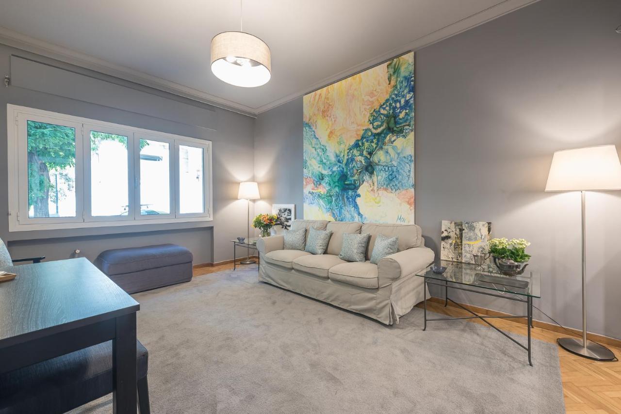 Luxurious Apartment In Kolonaki, Peridot -Homes Aten Exteriör bild
